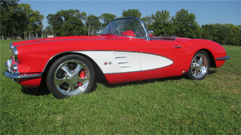 1959 CHEVROLET CORVETTE CUSTOM CONVERTIBLE