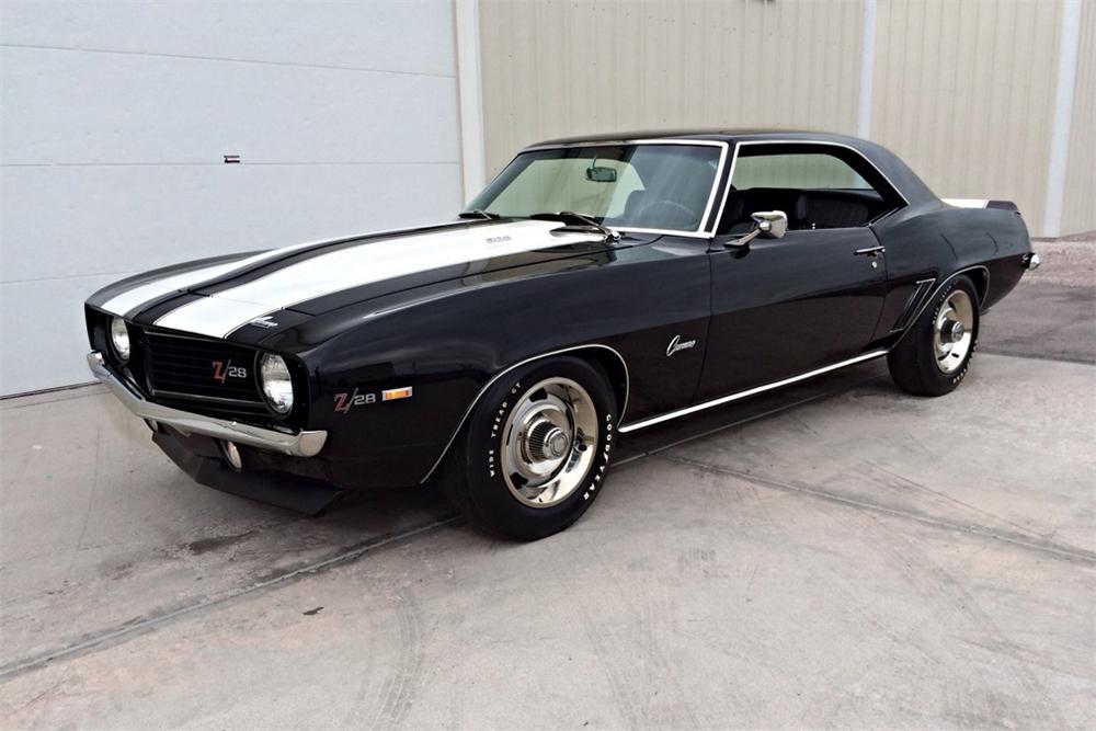 1969 CHEVROLET CAMARO Z/28 2 DOOR COUPE