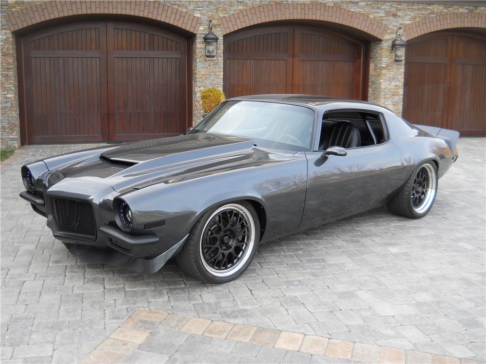 1972 CHEVROLET CAMARO CUSTOM 2 DOOR COUPE