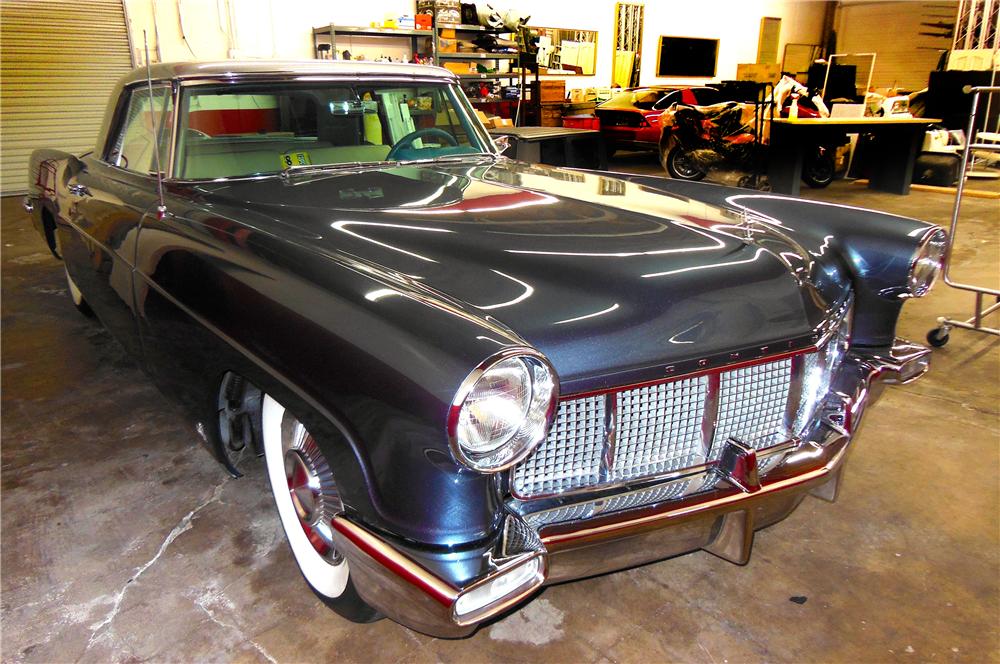 1956 LINCOLN CONTINENTAL MARK II 2 DOOR COUPE