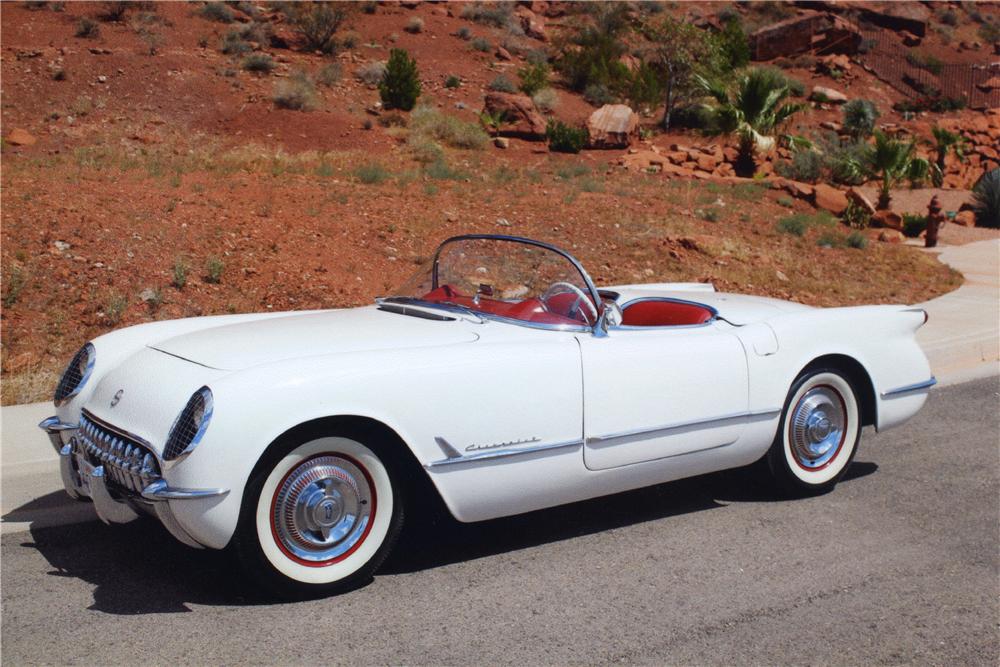 1954 CHEVROLET CORVETTE CONVERTIBLE