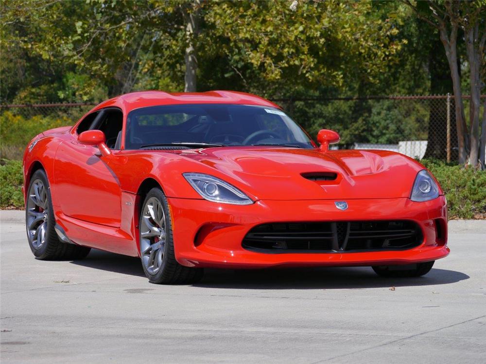 2013 DODGE VIPER 2 DOOR COUPE