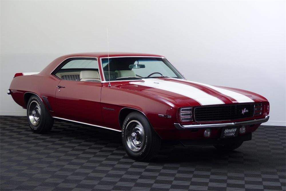 1969 CHEVROLET CAMARO Z/28 2 DOOR COUPE