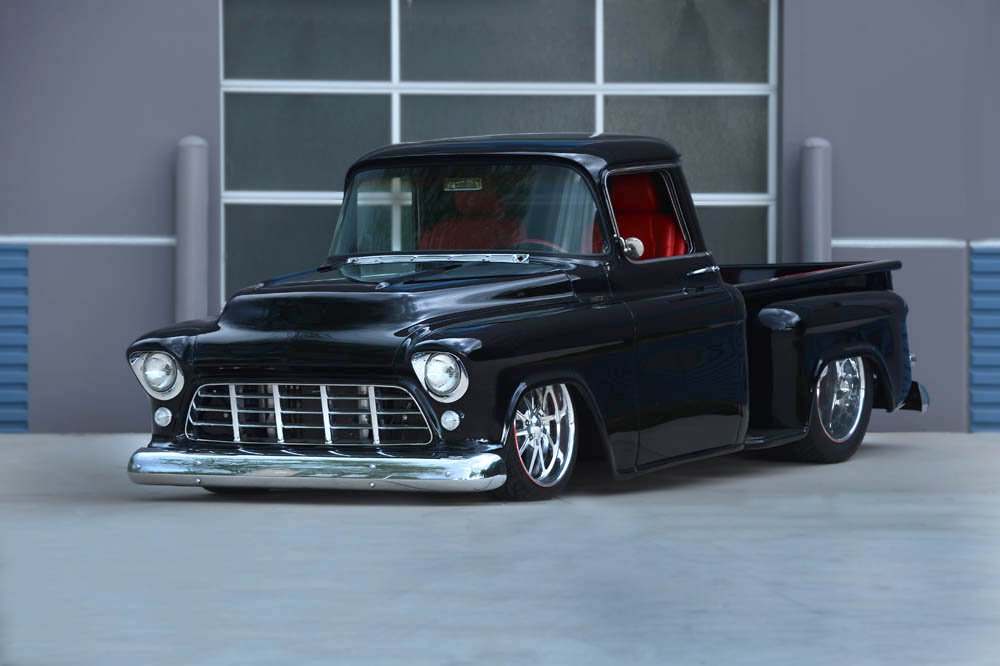 1955 CHEVROLET CUSTOM PICKUP