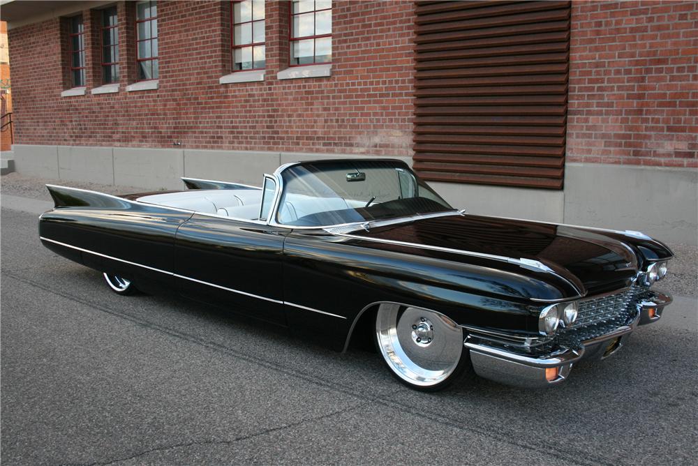 1960 CADILLAC CUSTOM  ROADSTER