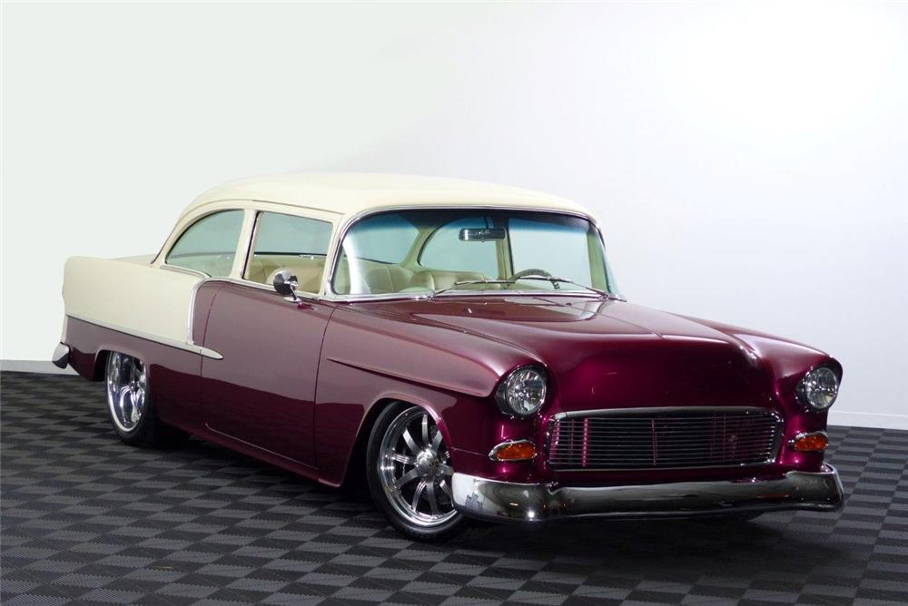 1955 CHEVROLET 210 CUSTOM 2 DOOR HARDTOP