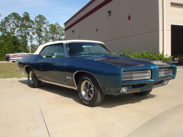 1969 PONTIAC GTO CONVERTIBLE