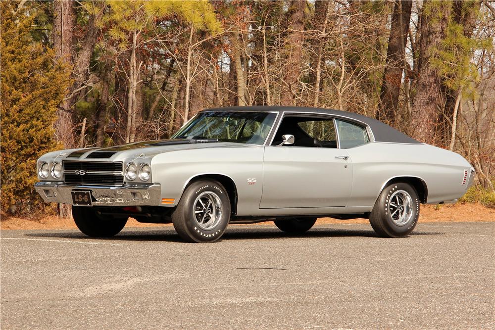 1970 CHEVROLET CHEVELLE SS LS6 2 DOOR HARDTOP