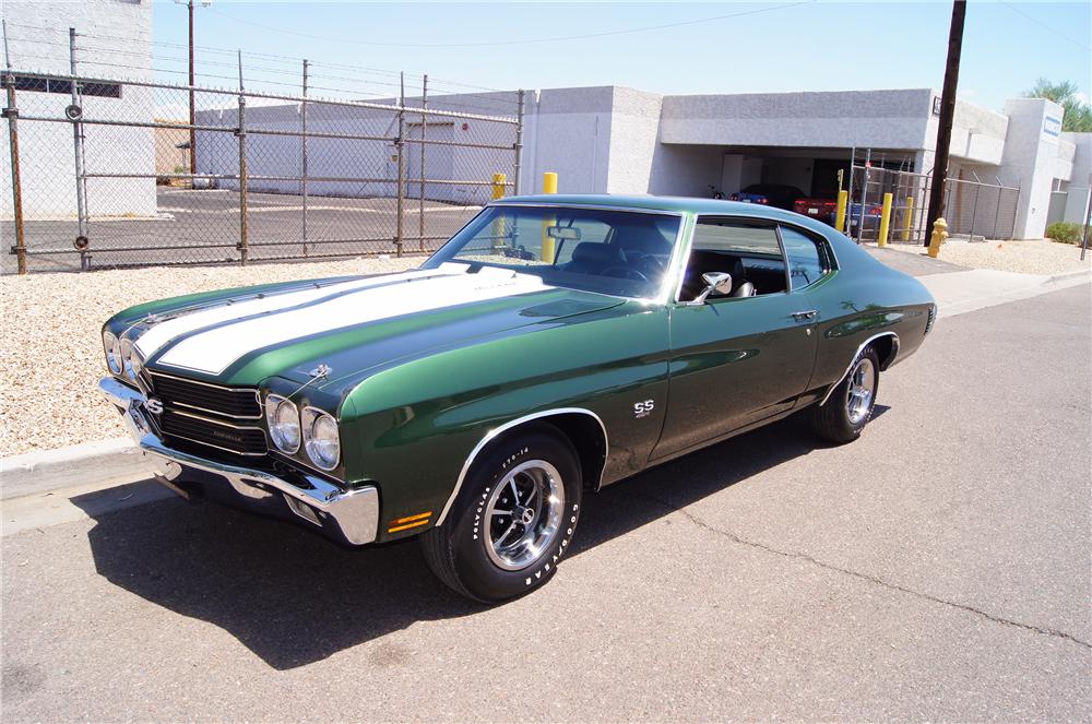 1970 CHEVROLET CHEVELLE SS LS6 2 DOOR COUPE