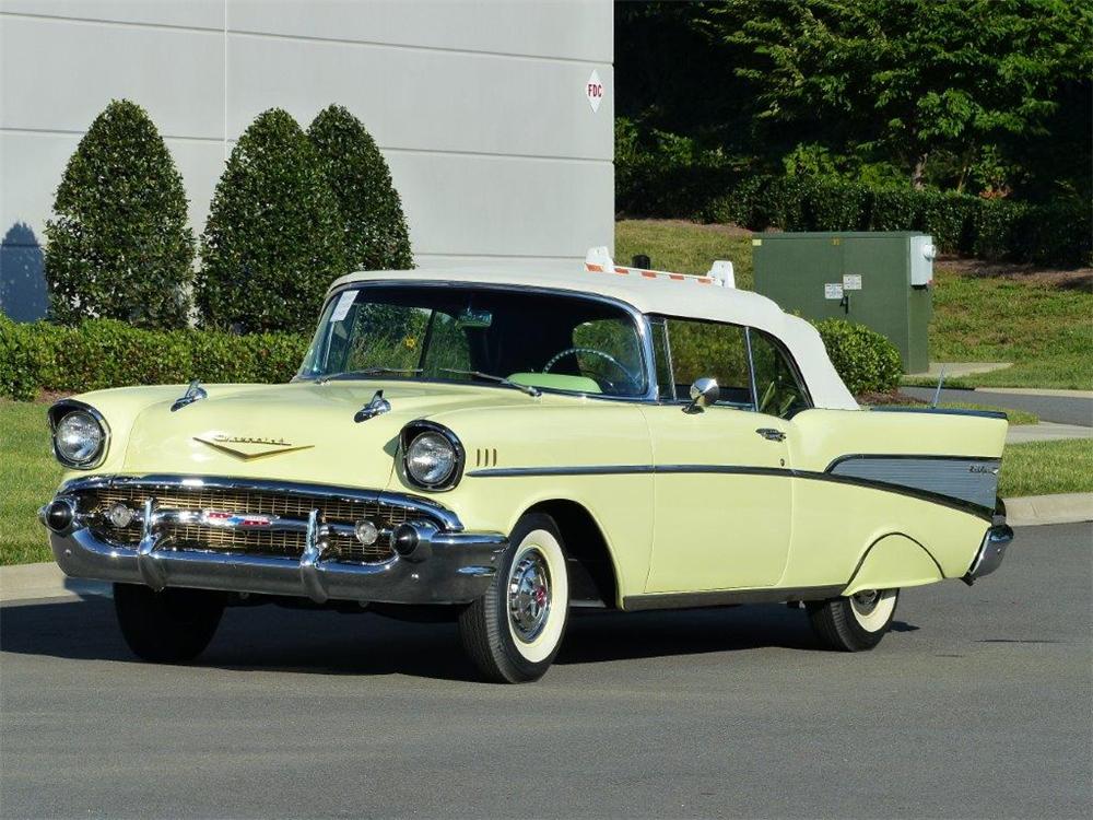 1957 CHEVROLET BEL AIR CONVERTIBLE