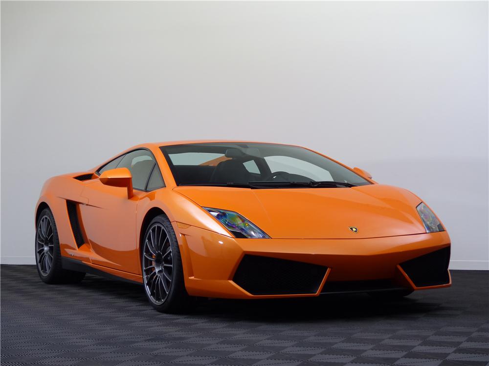 2013 LAMBORGHINI GALLARDO LP 550-2  2 DOOR COUPE