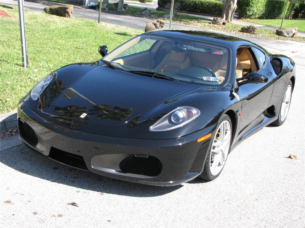 2007 FERRARI F430 2 DOOR COUPE