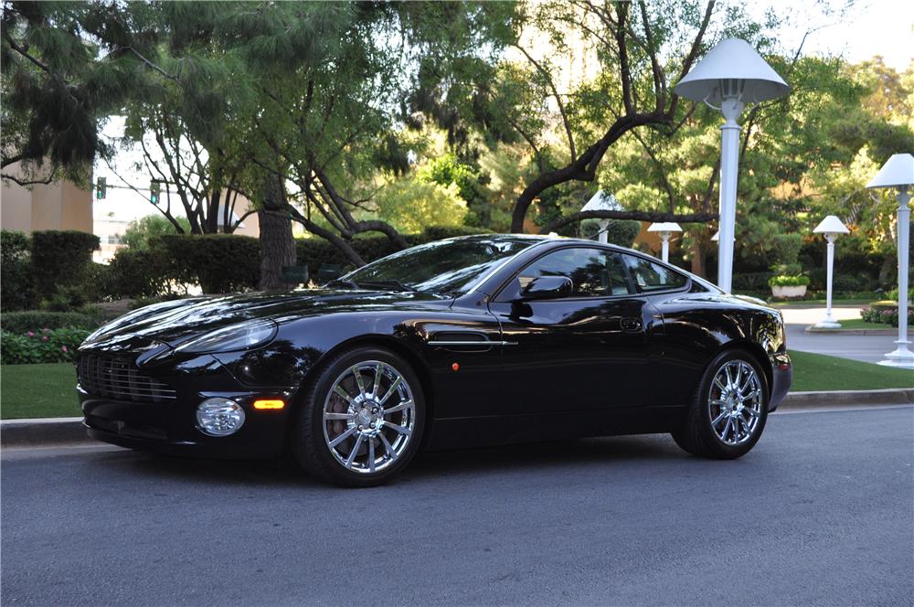 2006 ASTON MARTIN VANQUISH S 2 DOOR COUPE