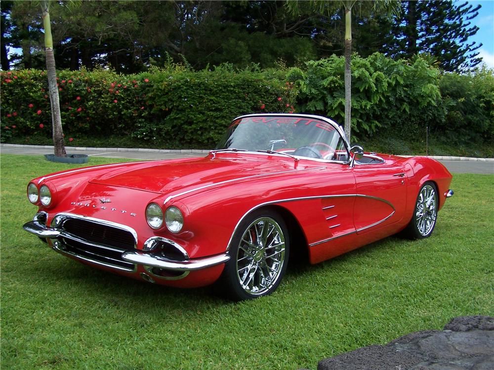 1961 CHEVROLET CORVETTE CUSTOM CONVERTIBLE