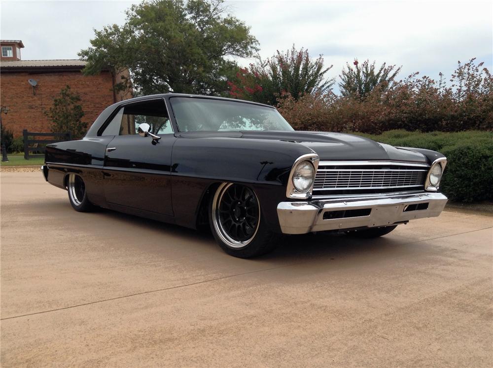 1967 CHEVROLET NOVA CUSTOM 2 DOOR COUPE