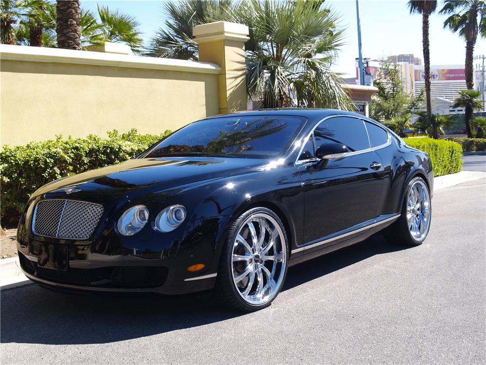 2005 BENTLEY CONTINENTAL GT 2 DOOR COUPE