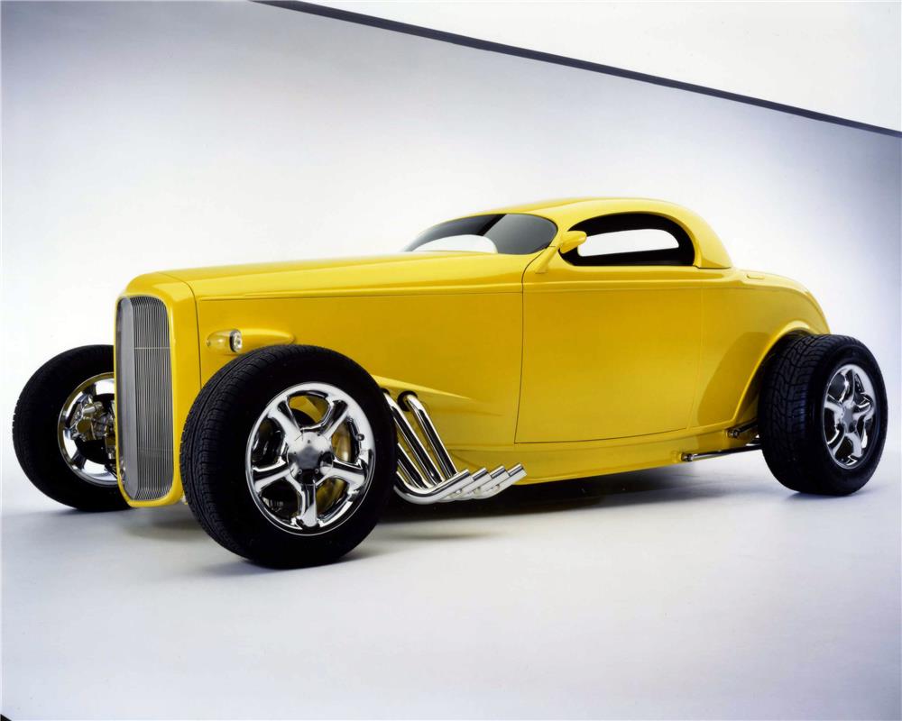 1932 FORD HI-BOY CUSTOM ROADSTER