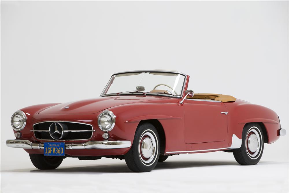 1959 MERCEDES-BENZ 190SL CONVERTIBLE