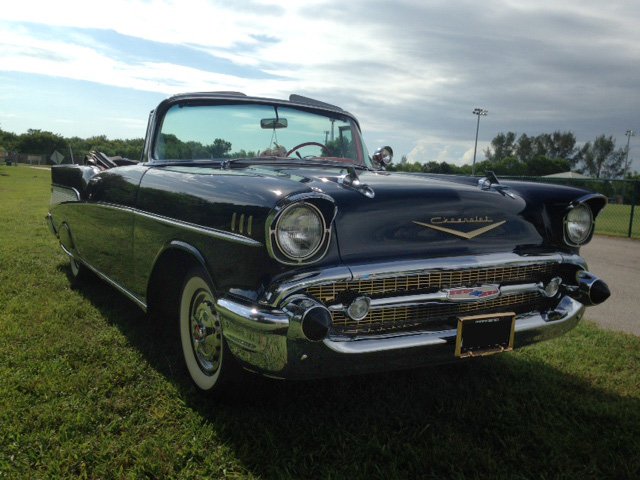 1957 CHEVROLET BEL AIR CONVERTIBLE