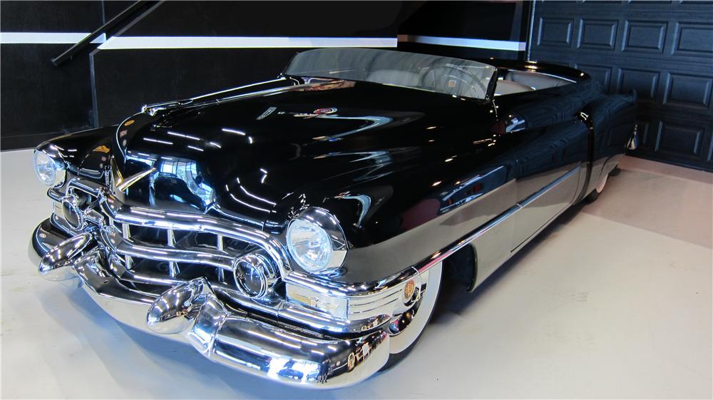 1952 CADILLAC CUSTOM TOPLESS ROADSTER