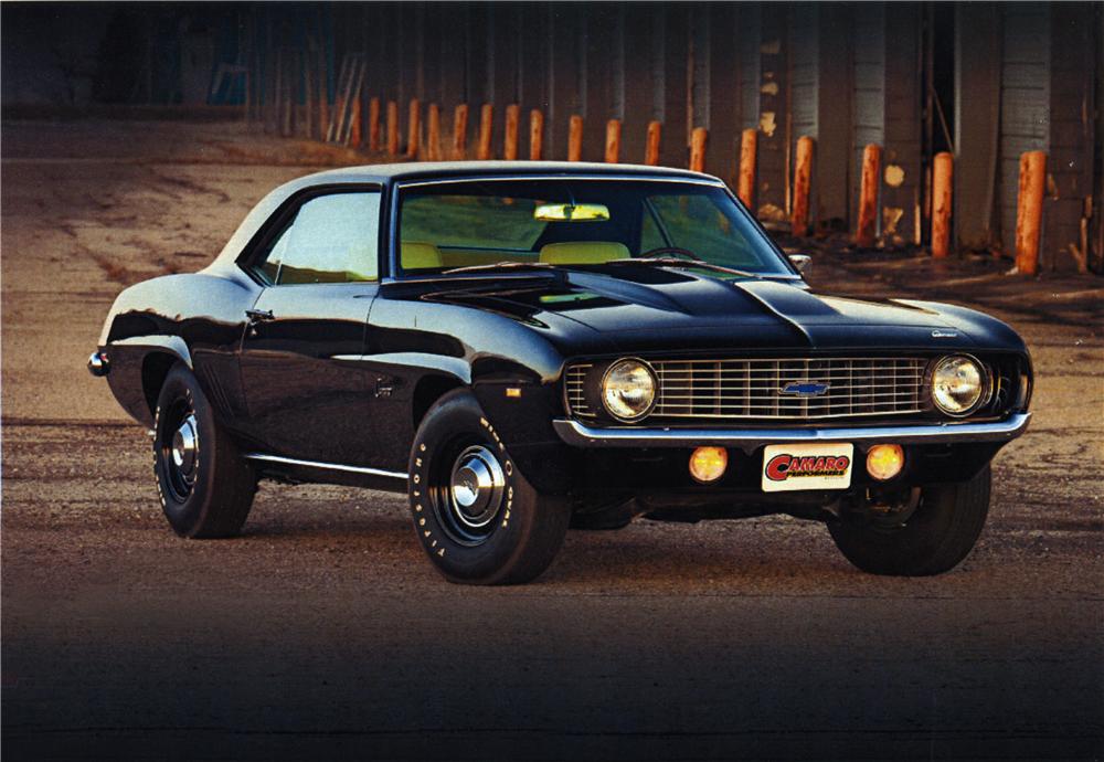 1969 CHEVROLET CAMARO COPO RE-CREATION