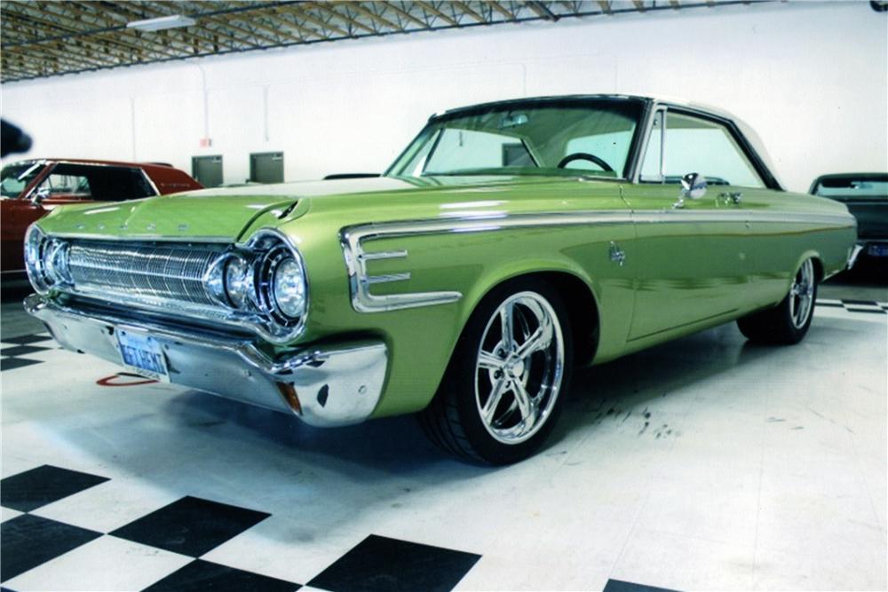 1964 DODGE 440 CUSTOM 2 DOOR HARDTOP