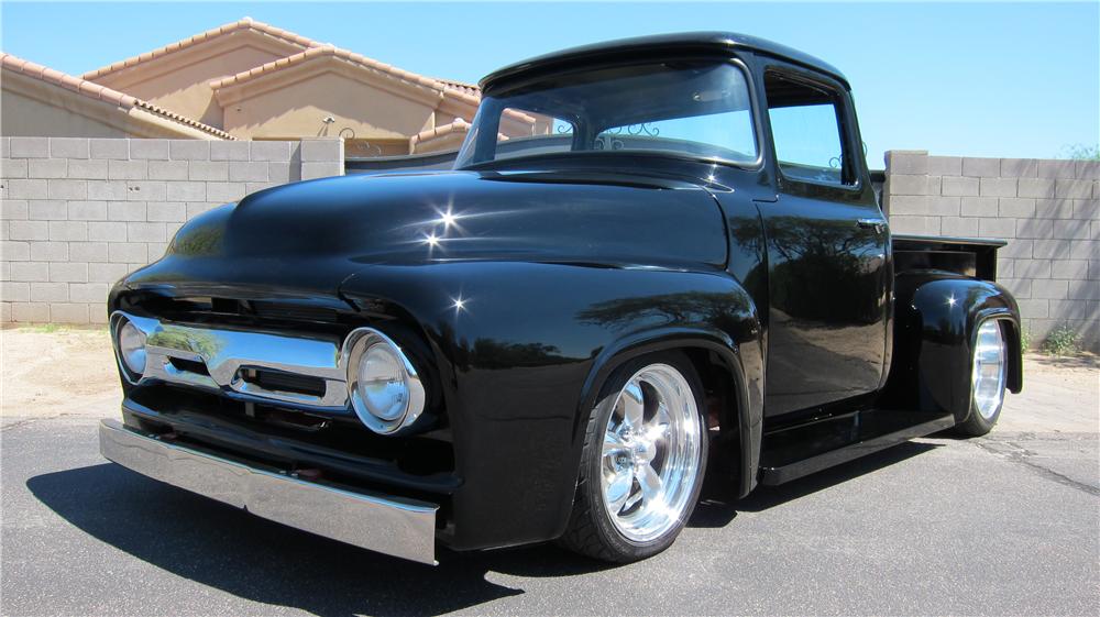 1956 FORD F-100 CUSTOM PICKUP