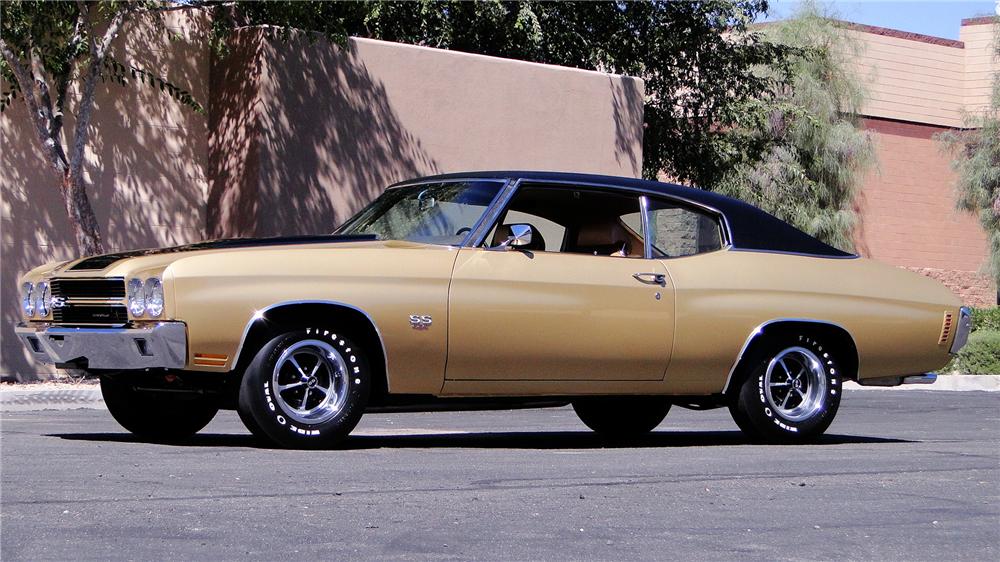 1970 CHEVROLET CHEVELLE SS LS6 2 DOOR COUPE