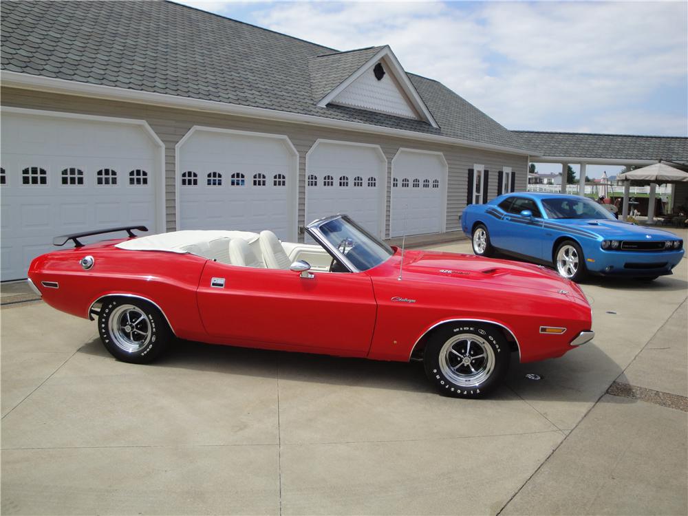 1970 DODGE CHALLENGER CUSTOM CONVERTIBLE