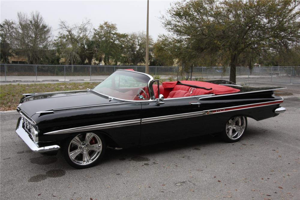 1959 CHEVROLET IMPALA CUSTOM CONVERTIBLE