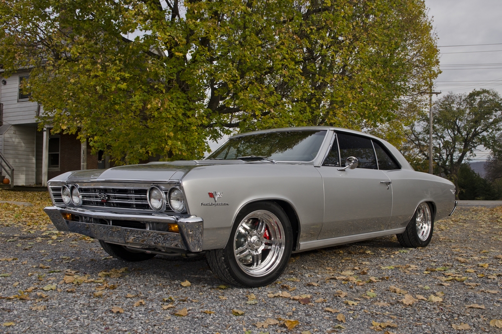 1967 CHEVROLET CHEVELLE CUSTOM 2 DOOR COUPE