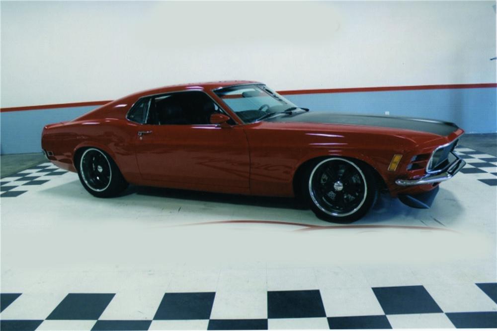 1970 FORD MUSTANG CUSTOM FASTBACK