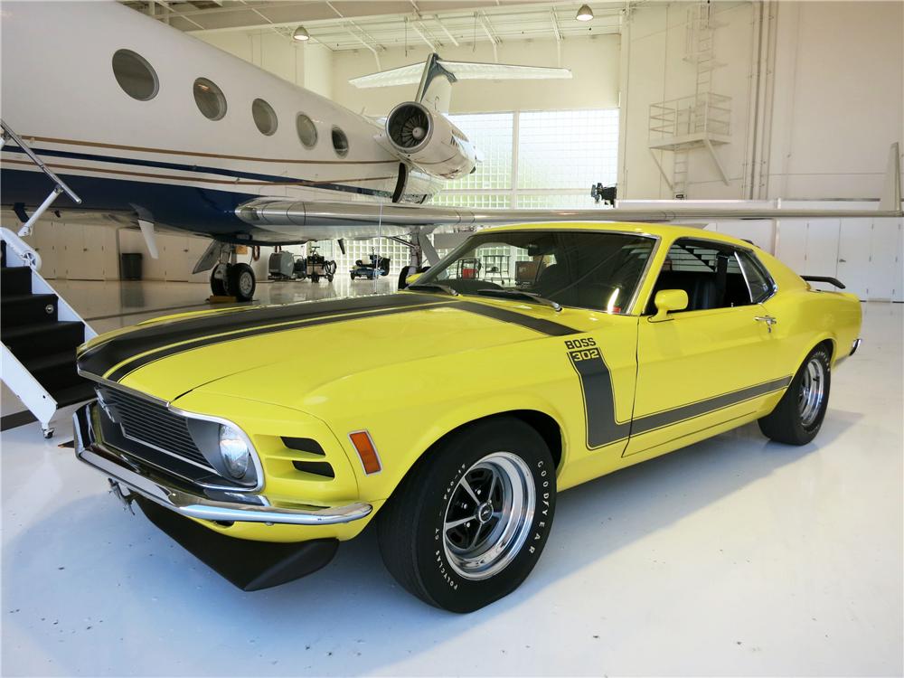 1970 FORD MUSTANG BOSS 302 FASTBACK