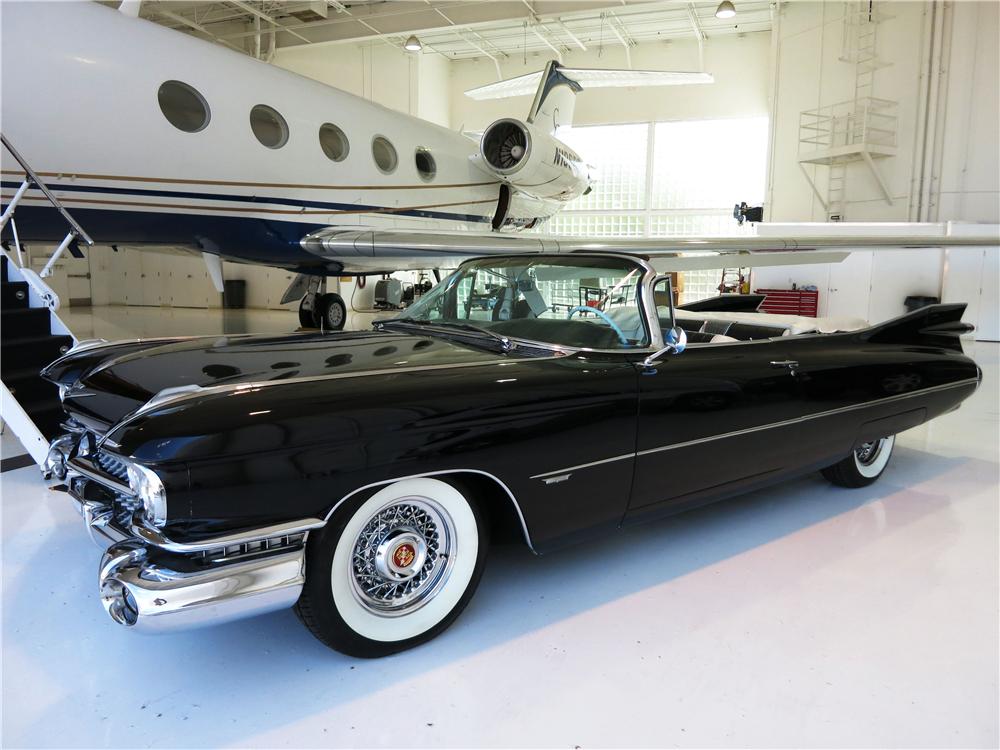 1959 CADILLAC SERIES 62 CONVERTIBLE