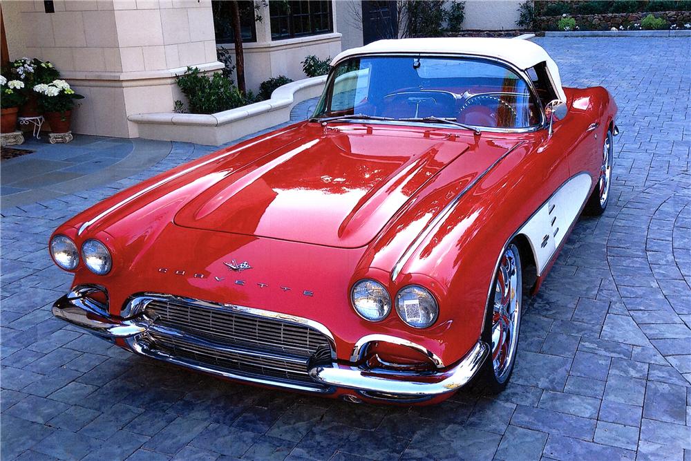 1961 CHEVROLET CORVETTE CUSTOM CONVERTIBLE