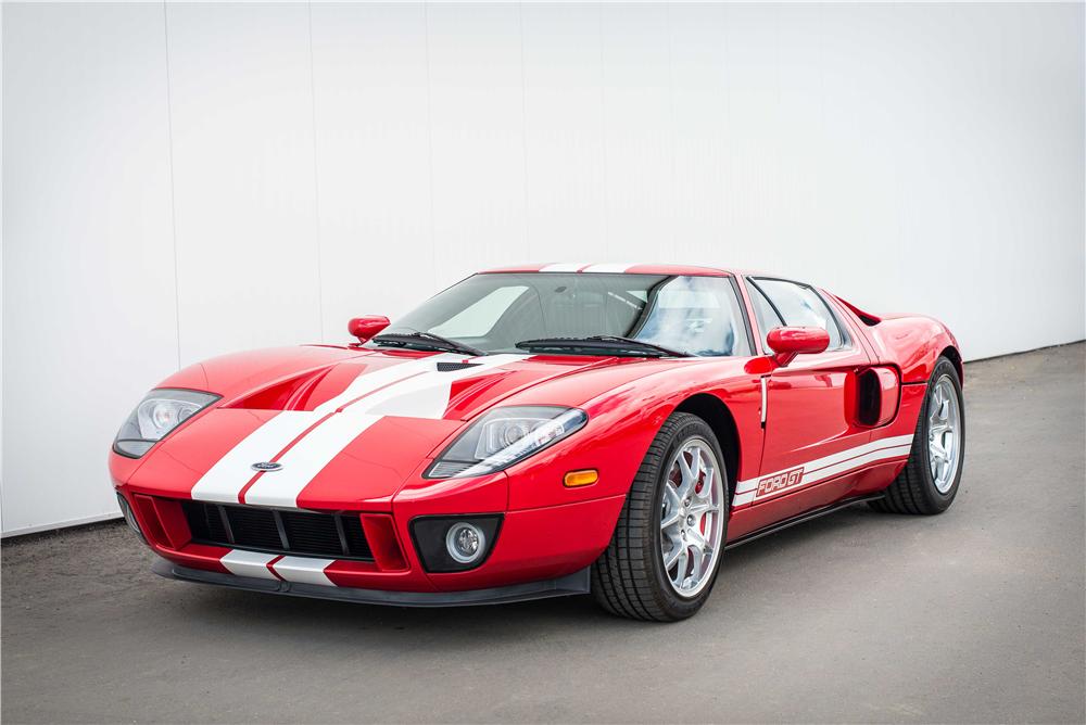 2006 FORD GT 2 DOOR COUPE