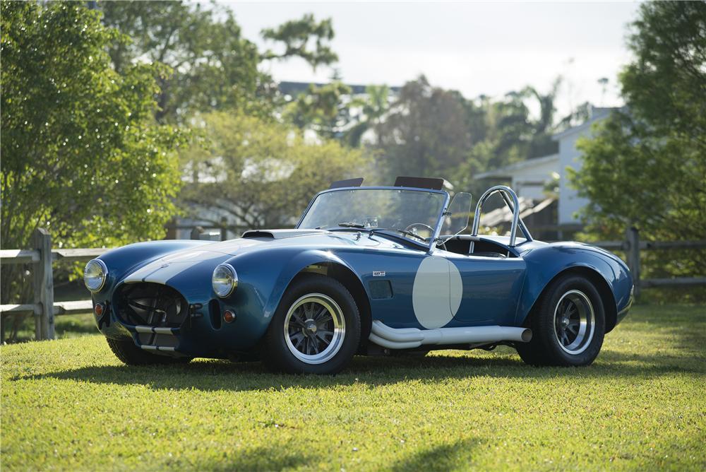 1965 SHELBY COBRA CSX 6000 ROADSTER