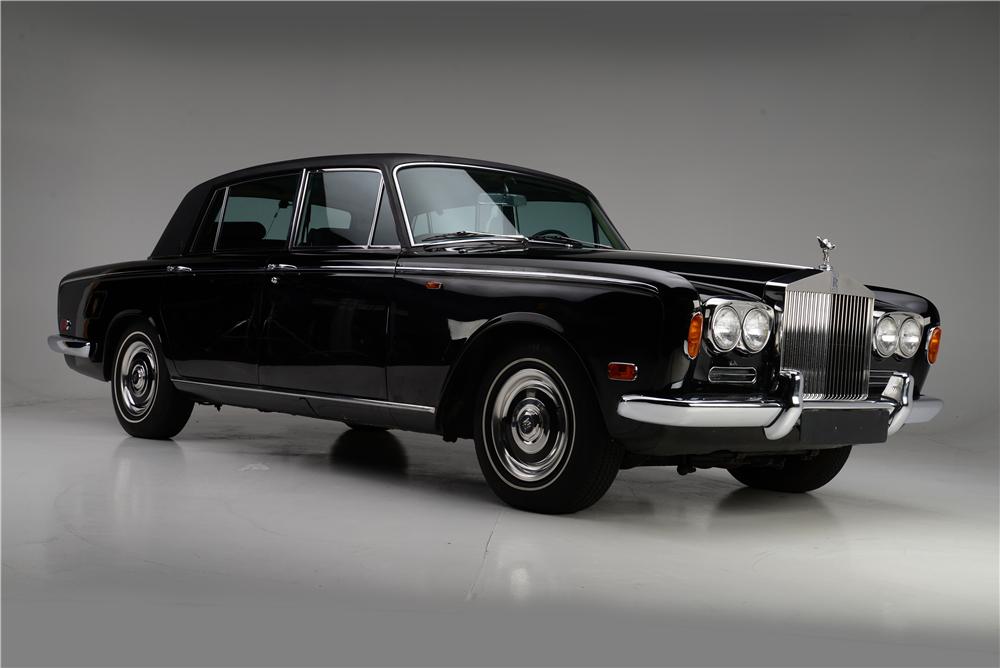 1970 ROLLS-ROYCE SILVER SHADOW LONG WHEEL BASE SALOON