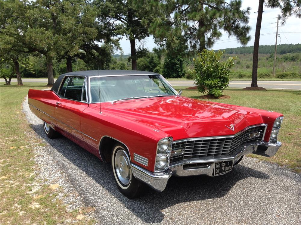 1967 CADILLAC COUPE DE VILLE 2 DOOR COUPE