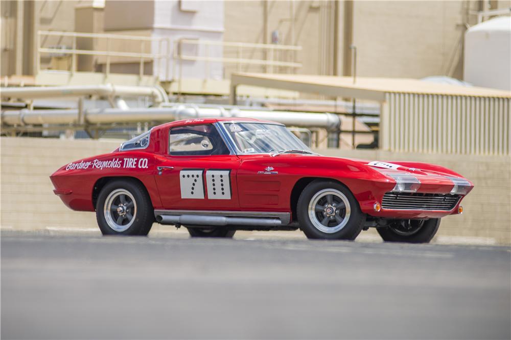 1963 CHEVROLET CORVETTE SPLIT WINDOW COUPE