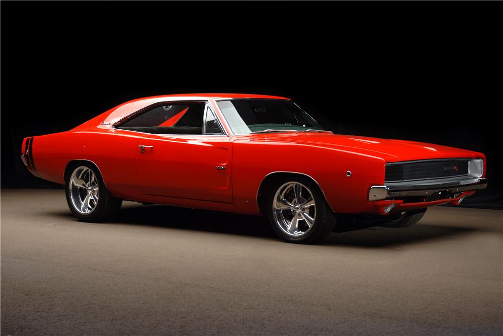 1968 DODGE CHARGER R/T CUSTOM 2 DOOR HARDTOP