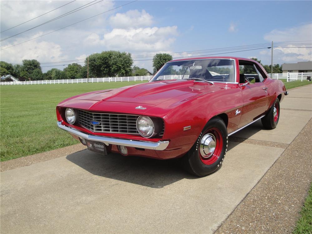 1969 CHEVROLET CAMARO COPO 2 DOOR COUPE