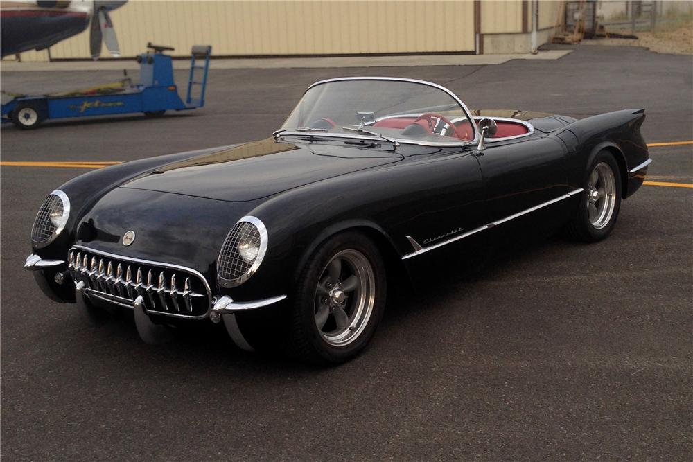 1954 CHEVROLET CORVETTE CUSTOM CONVERTIBLE