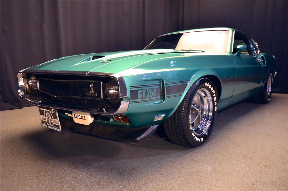 1969 SHELBY GT350 FASTBACK
