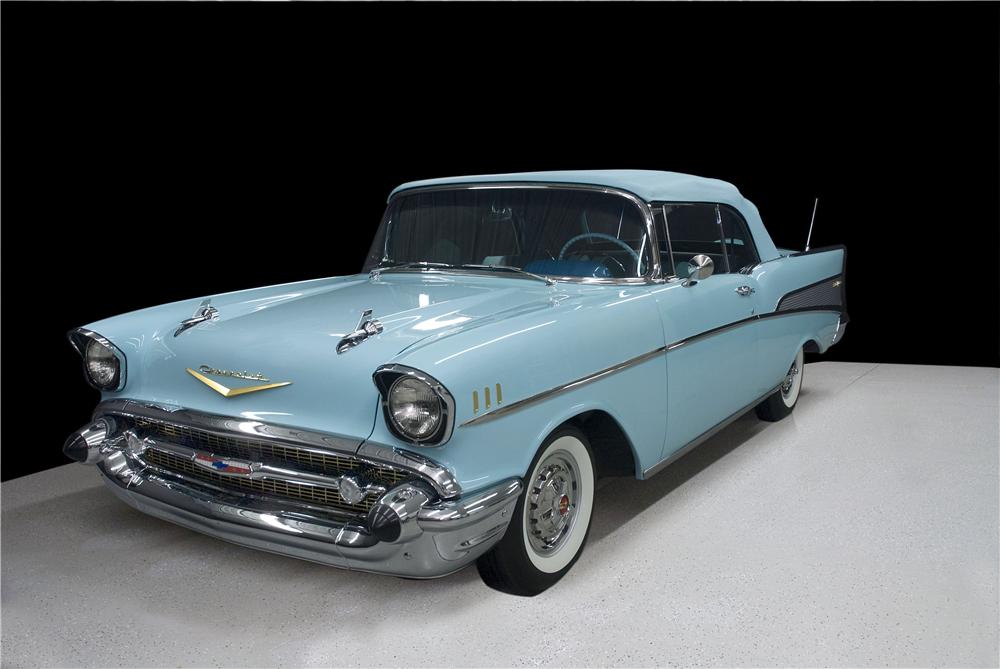 1957 CHEVROLET BEL AIR CONVERTIBLE