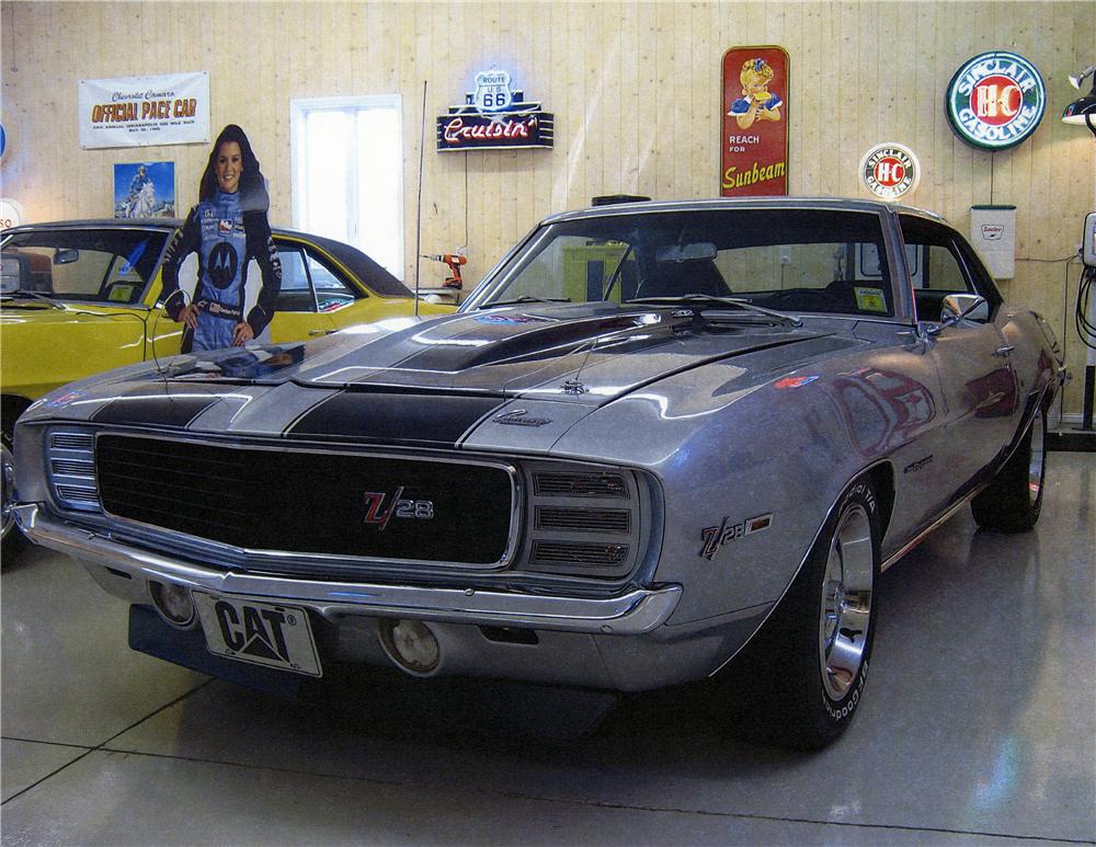 1969 CHEVROLET CAMARO Z/28 2 DOOR COUPE