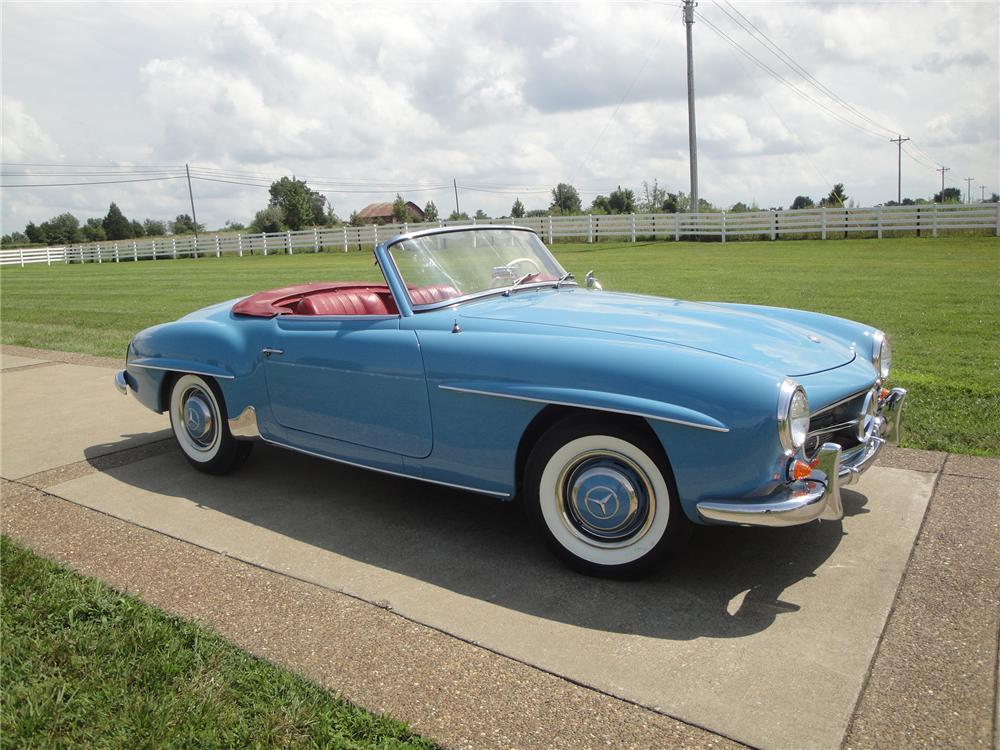 1957 MERCEDES-BENZ 190SL ROADSTER