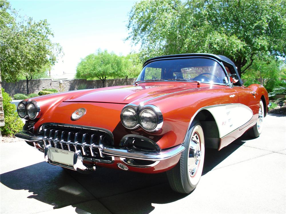 1960 CHEVROLET CORVETTE CONVERTIBLE