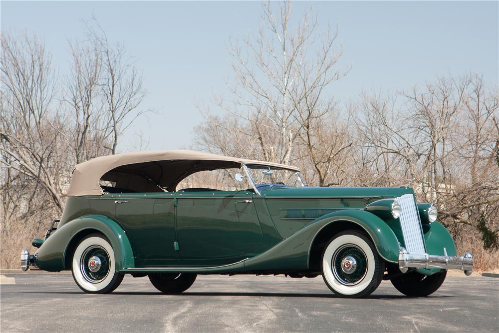 1936 PACKARD EIGHT PHAETON