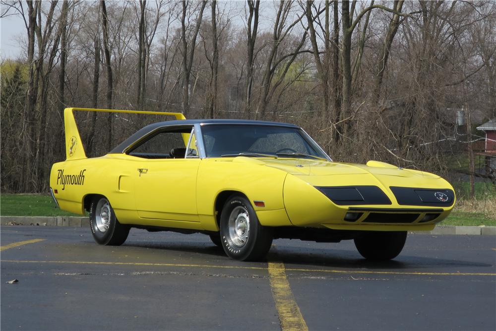 1970 PLYMOUTH SUPERBIRD 2 DOOR HARDTOP